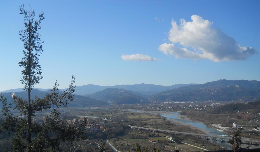 Toscana Nord Ovest - Tra La Costa Apartments Albiano Magra ภายนอก รูปภาพ