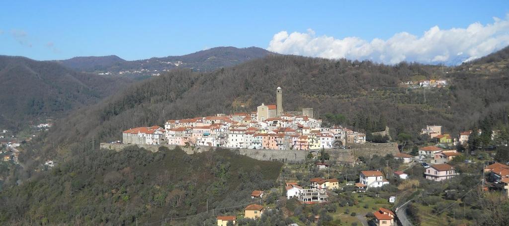 Toscana Nord Ovest - Tra La Costa Apartments Albiano Magra ภายนอก รูปภาพ